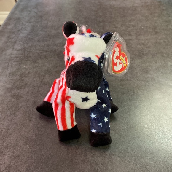 TY BEANIE baby Leftie 2000 NWT - Picture 9 of 9